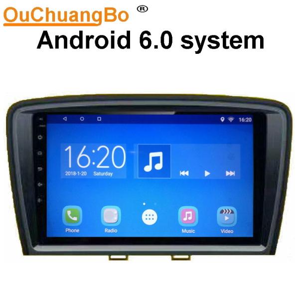 Ouchuangbo car radio multimedia touch screen android 5.0 for Faw D60 with gps