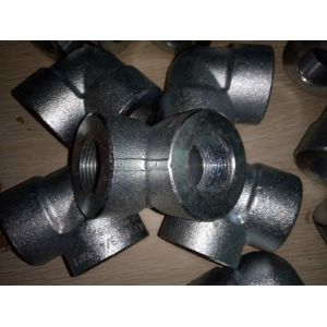 ASTM A105 Galvanized 90 degree Forged Pipe Fittings 3/4 Inch Elbow