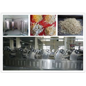 Cheap CE ISO Certificated Fresh Noodle Maker Production Line For 2-20t Per 8 Hour Noodle for sale