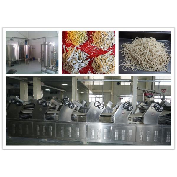CE ISO Certificated Fresh Noodle Maker Production Line For 2-20t Per 8 Hour