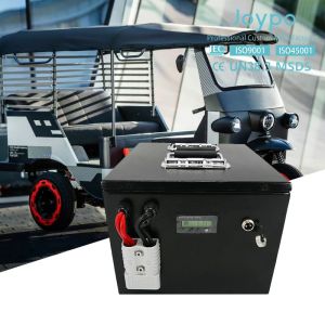 Fast Charging Auto Rickshaw Battery Lithium 48V 100Ah Reliable Power