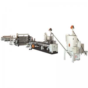 Cheap Single Screw PP Thick Plastic Board Making Machine Extrusion Line for sale