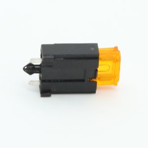 Nickel Plated Phosphor Bronze Terminal Mini PCB Mounting Blade Fuse Holder