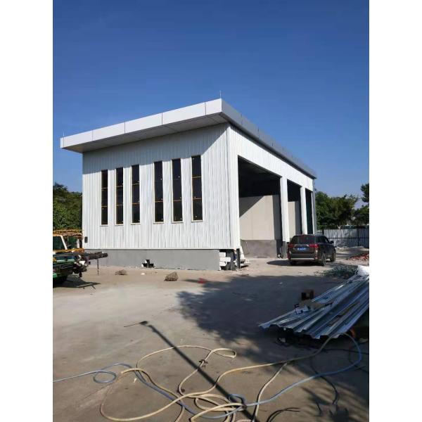 Modern Aesthetically Pleasing Light Steel Structure Building For Airline Ground