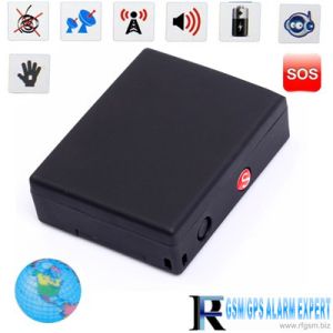GSM Audio Bug & locator with Google map,Quad-band,work in USA. RFGSM-V6