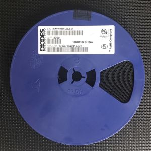 BZT52C3V0-7-F 3.0V Zener Diode 500mW Power ±5% Tolerance SOD-123 Miniature