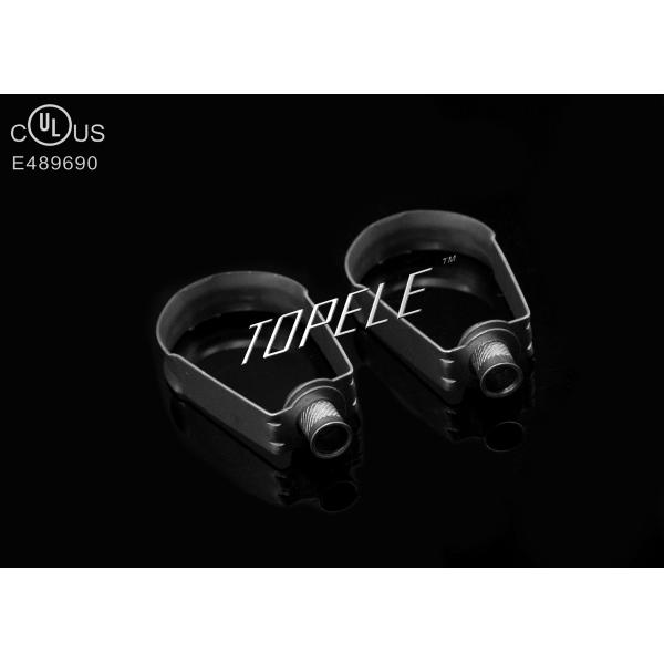 UL Certification Steel Pipe Clamps Adjustable , Galvanized Swivel Bnad Hanger