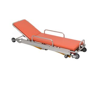 Customized Ambulance Folding Stretcher With Wheels Ambulance Bed Stretcher