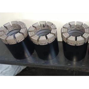 Extremely Tough Wireline Diamond Impregnated Drill Bit Wear Resistance