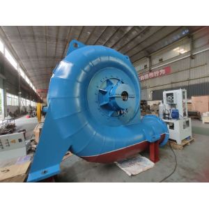 Hot Sell Francis Hydro Turbine Generator Automatic or Manual Control System