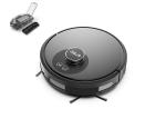 Faster Mapped Laser Robot Vacuum With Visual Navigation Alexa Controlled