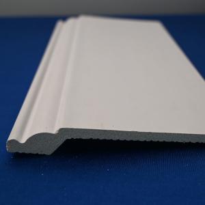 Cheap PS Home Decorative Skirting Board Floor White Baseboard Polystyrene Foam 120*14mm for sale