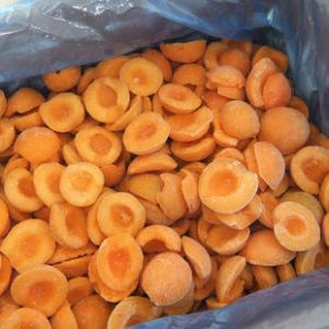 High Quality IQF Frozen Apricot Halves Hot Sales for Wholesale and Retail
