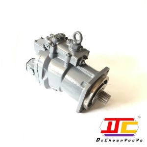 Grey Color Hitachi Excavator Hydraulic Pump HPV145