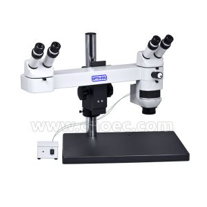 Cheap Zoom Dual Viewing Stereo Optical Microscope Continous Parallel Optical System for sale