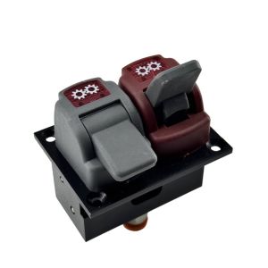 China AF-2CV AF-1CV AF-3CV Dump Truck Valve Double Key Manual Valve on sale