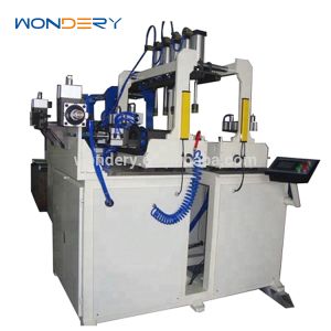 Servo Type Plastic Tank Crimping Machine with 1050mm Core Height and Automatic