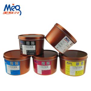 LED UV Curing Offset Printing Inks Anti-scratch High gloss Private Logo