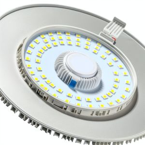 100W LED Ceiling Light Panel Module, 6500K Cold White, 960lm Luminous Flux