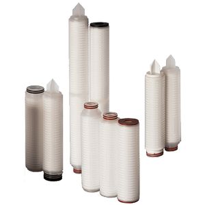 20 Inch 1 Micron 5 Micron Pleated Polypropylene Cartridge Filter for Food and