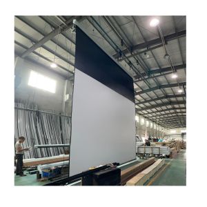 200 Inch Large Electric Projection Screen, Motorized Projector Screen With