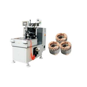 CNC Controller Stator Lacing Machine With Turntable For Binding Winding Heads