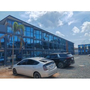 BOXSPACE Garden House Hotels Resorts Containers Modular Hotel Prefab Apartment