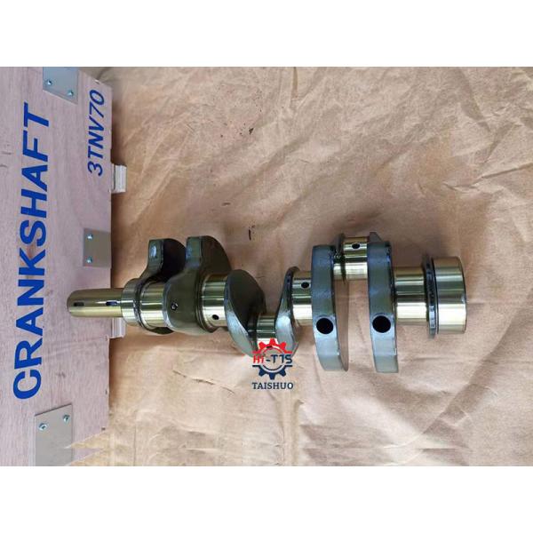 Excavator Engine Parts Yanmar 3TNV70 Crankshaft 719717-02900