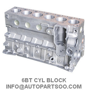 Quality Cummins 6BT Engine Cylinder Block Quality Guaranteed Engine Spare Parts wholesale