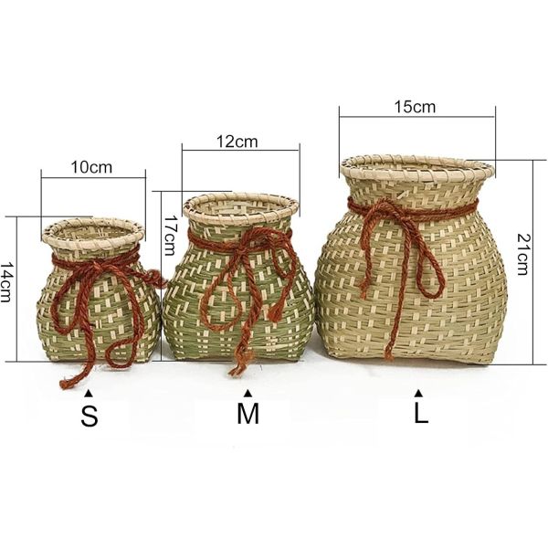 Quality Handmade Woven Basket, Bamboo Baskets, Wall Hanging Basket For Fishing, Bamboo Decorative Storage Bins For Organizing PE Baskets Polypropylene Basket Pp Yarn Basket Wooden Room Dividers Bamboo Room wholesale