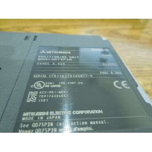 QD75P2N Mitsubishi Programmable Logic Controller Japan