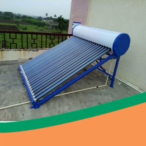 China Freestanding 150L Stainless Steel Compact Solar Hot Water Heater on sale