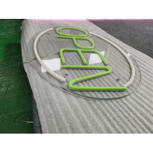 Manufacturer customization hanging business neon store led open sign
