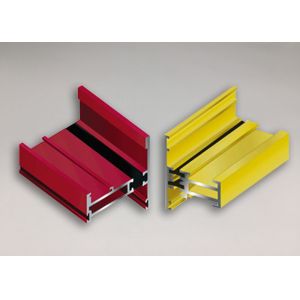 China 6063 6061 Powder Coated Aluminium Extrusions T Shaped Aluminium Profile on sale