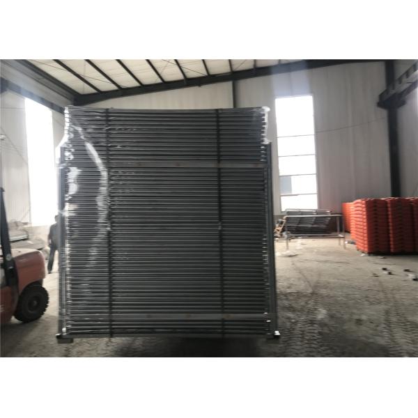 low price 2.1mx2.4m temporary fencing panels AS4687-2007 design for melbourne market OD32mm*1.8mm and diameter 3.8mm
