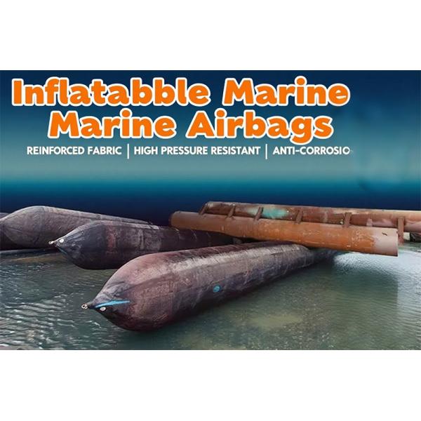 Bestselling Inflatable Marine Salvage Bags Inflatable Airbags Ship Launching Airbags