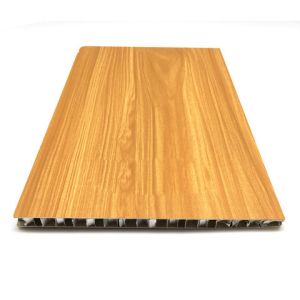Custom Size Aluminum Honeycomb Composite Panels With Artificial Woonden Colors