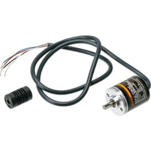 Omron E6A2-C Resolution of up to 500 ppr External diameter of 25 mm 5VDC −5% to