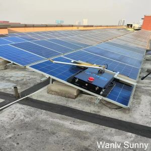 Customized Solar Panel Cleaning Robot Kit for Effective Photovoltaic Panel