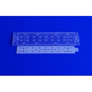 China 18Watt LED Street Light Components With Xpe Lens and PCB on sale