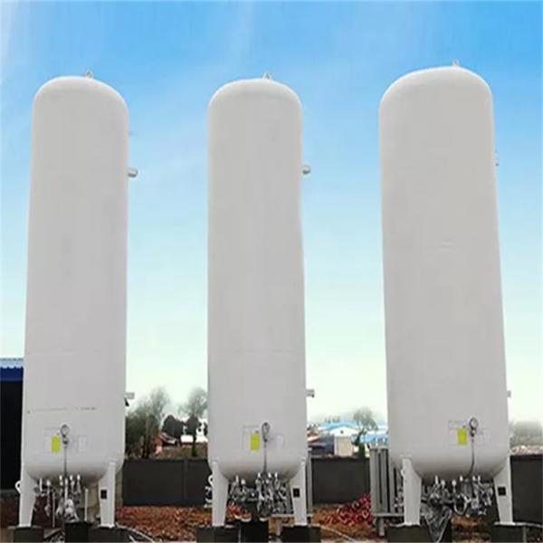 Hold Up Vessel Cryogenic Storage Tank Liquid Oxygen Liquid Nitrogen