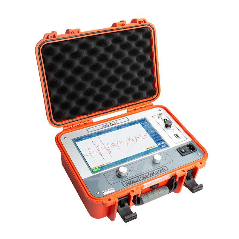 Portable TDR Cable Fault Locator with Rough Measurement and Fault Distance Measurement