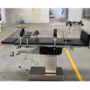 Universal Manual Head Control Operating Surgical Table with 7 Functions