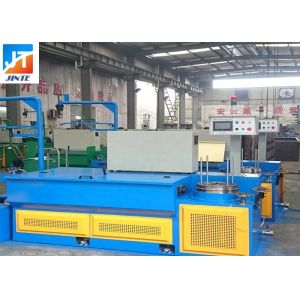 Polycrystalline Mold Galvanized 0.7mm Wet Wire Drawing Machine