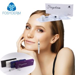 1ml Hyaluronic Acid Skin Injections Gel , Cross Linked Injectable Dermal Filler
