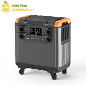 3000W Portable Power Station with MPPT Controller UPS Function and Multiple