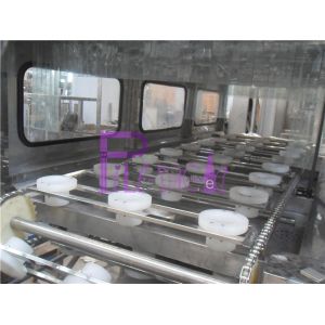 Automatic 3 In 1 Water Filling Machine With 5 Gallon Plastic Bottle