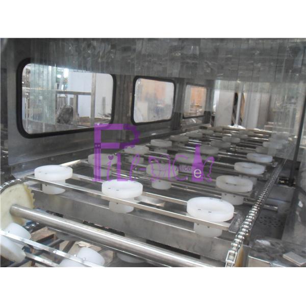Automatic 3 In 1 Water Filling Machine With 5 Gallon Plastic Bottle