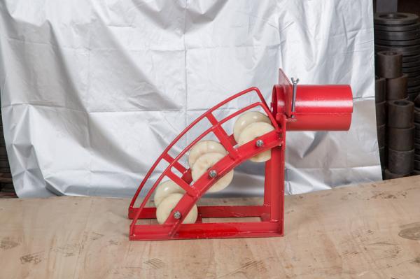 Quality B Series Cable Entrance Roller — Durable Heavy-Duty Steel Structure with High-Strength Nylon/Aluminum Rollers for Underground Power Installation wholesale