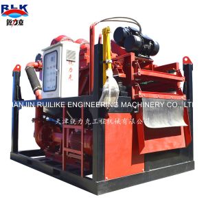 Remote-control Operation Mud Cleaners DN300*2 Cyclone for Solids Control
